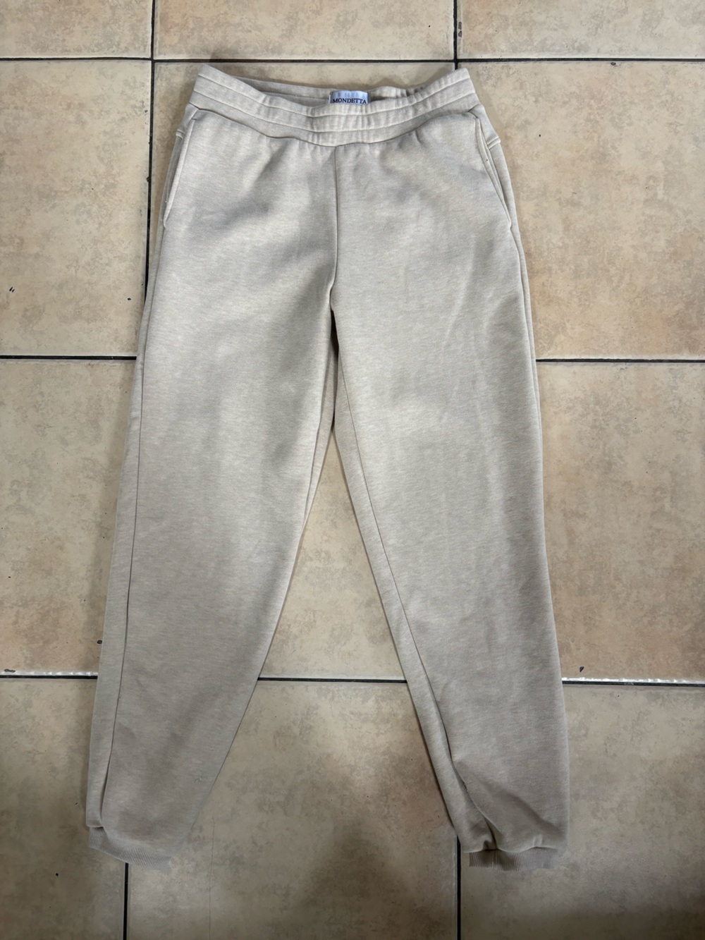 Neutral Beige Track Pants - Unbranded Women's Joggers